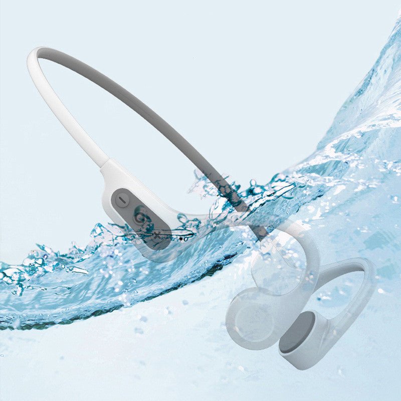 Bone Conduction Sports Bluetooth Headset - Tech Tready