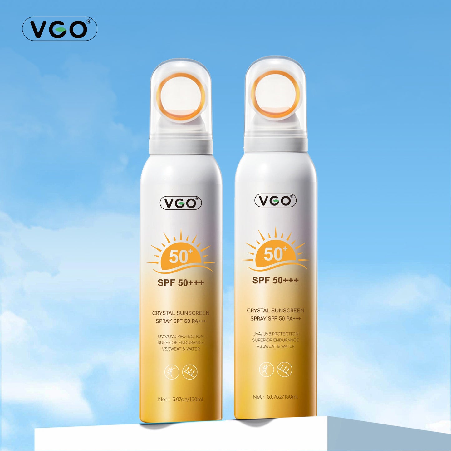 CRYSTAL SUNSCREEN SPRAY