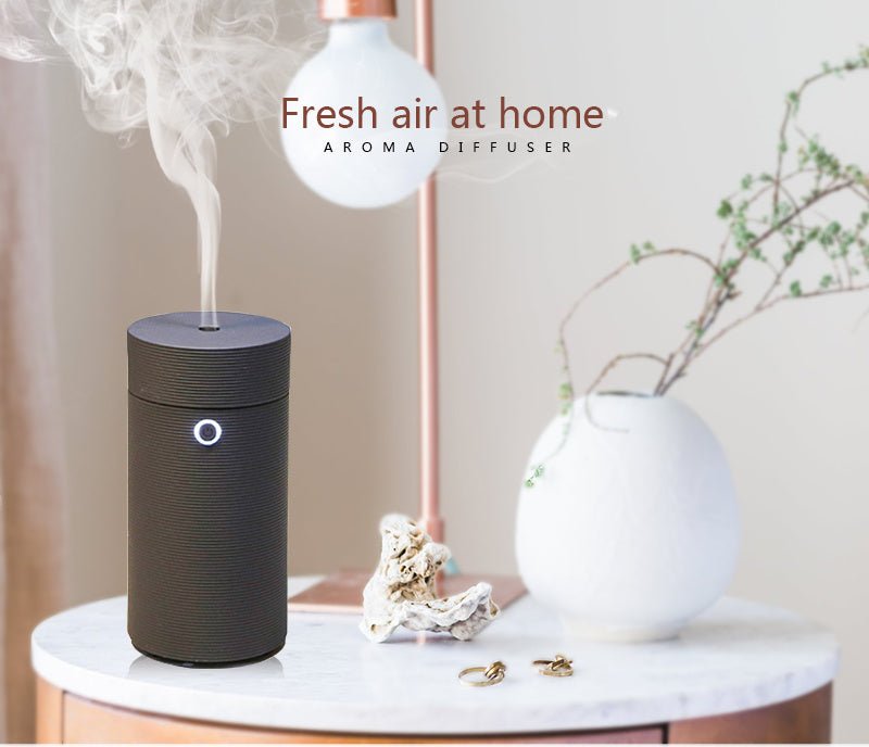 Car Humidifier 60ML Portable Aroma Diffuser USB Electric Ultrasonic Diffuser Car Air Humidifier - Tech Tready