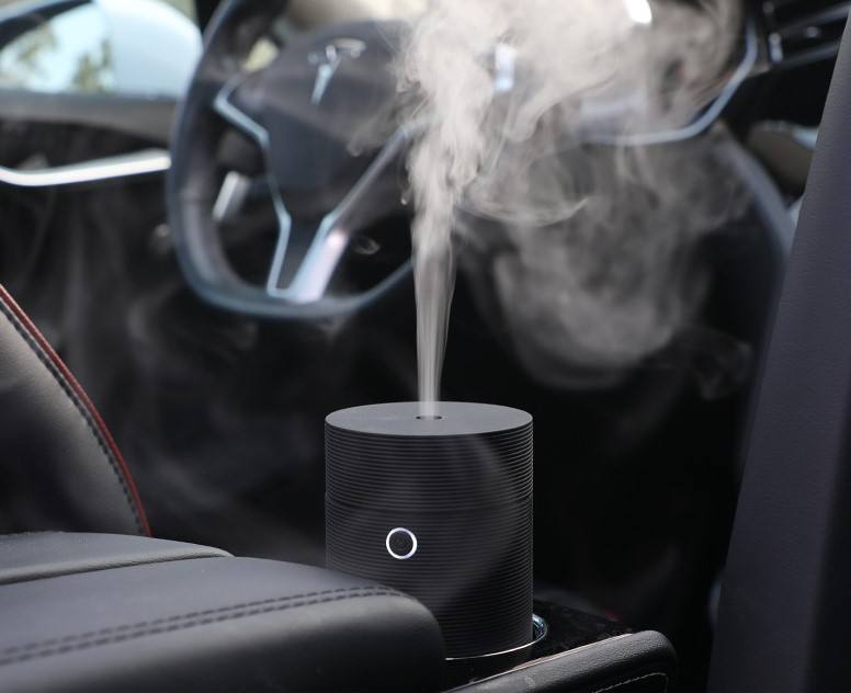 Car Humidifier 60ML Portable Aroma Diffuser USB Electric Ultrasonic Diffuser Car Air Humidifier - Tech Tready