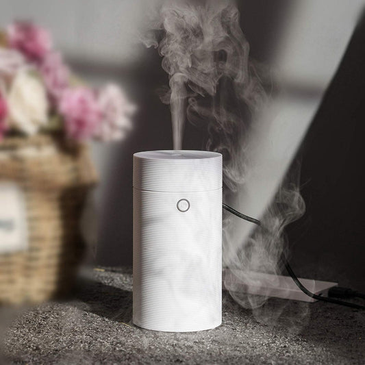 Car Humidifier 60ML Portable Aroma Diffuser USB Electric Ultrasonic Diffuser Car Air Humidifier - Tech Tready