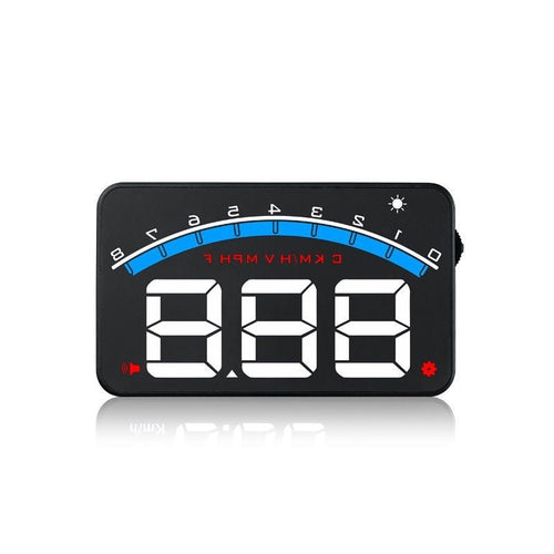 Car Mounted HUD Head Up Display Fuel Consumption Voltage Projector - Tech Tready