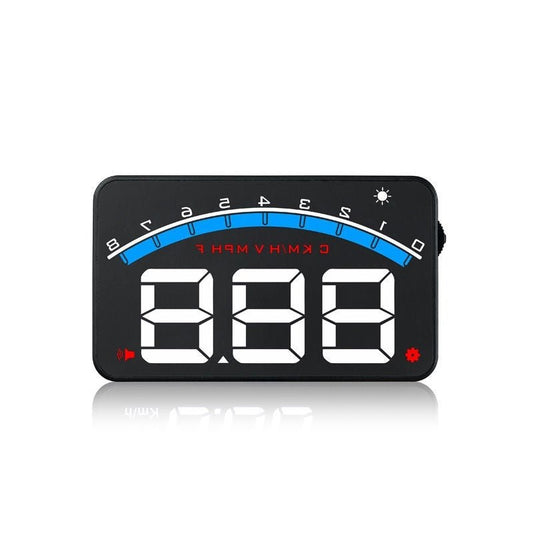 Car Mounted HUD Head Up Display Fuel Consumption Voltage Projector - Tech Tready