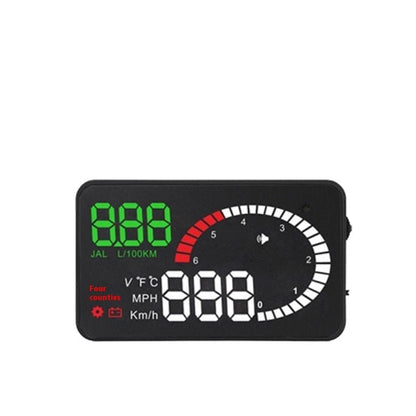 Car Mounted HUD Head Up Display Fuel Consumption Voltage Projector - Tech Tready
