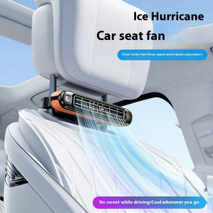 Car Turbine Fan Rear Seat USB Small Fan - Tech Tready