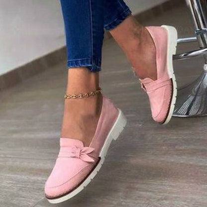 Casual Loafers Platform Shoes - FashionTech