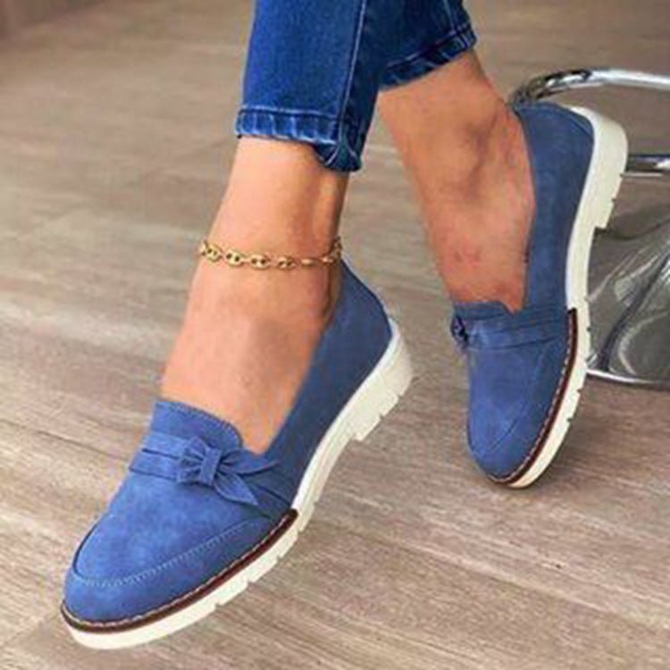 Casual Loafers Platform Shoes - FashionTech