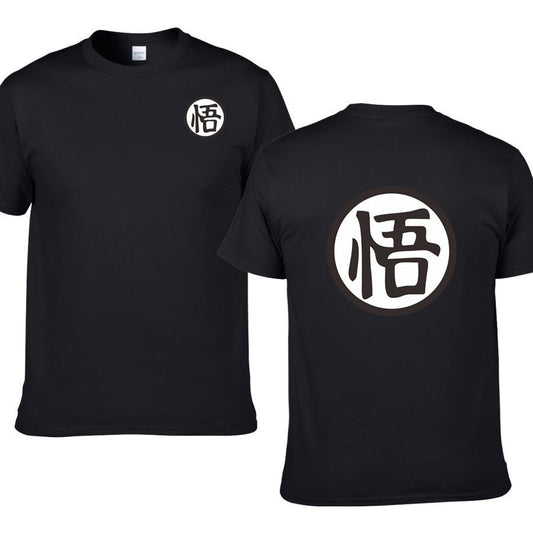 Casual Men Short Sleeve Shirt Cotton High Quality Unisex T-Shirts Anime Tops - FashionTech