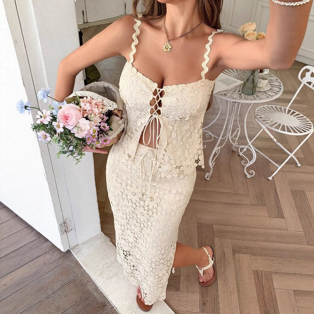 Casual style chest wrapped dress for women - Tech Tready