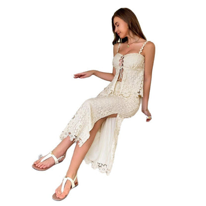 Casual style chest wrapped dress for women - Tech Tready