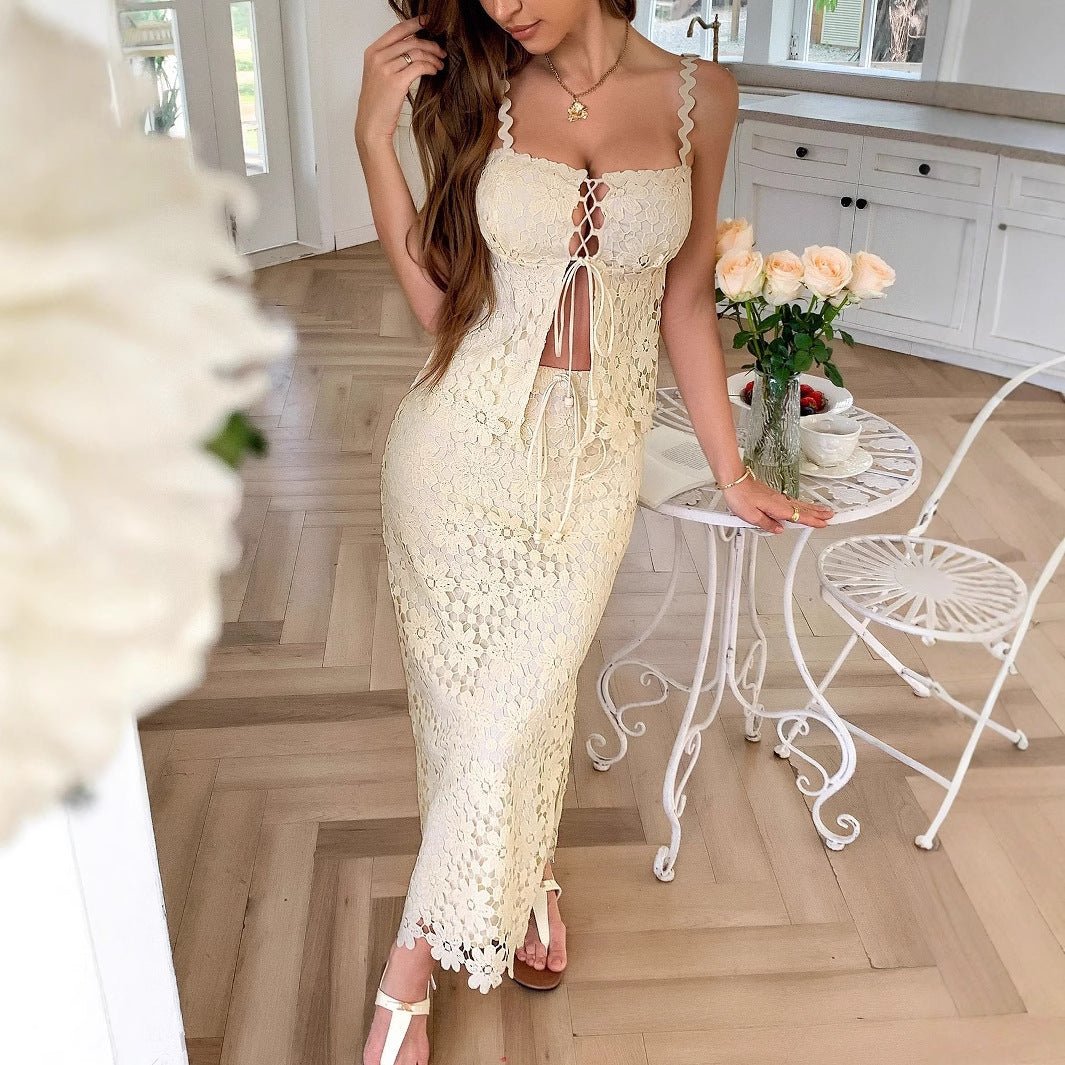 Casual style chest wrapped dress for women - Tech Tready
