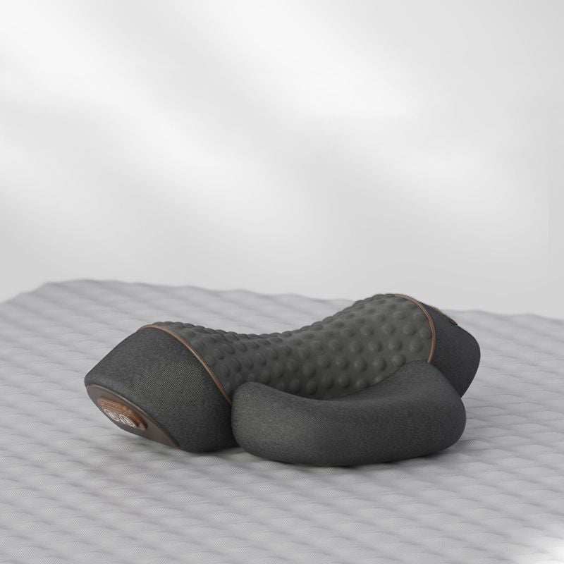 Cervical pillow protection vertebra sleep special massage spine non - tral heating compress - Tech Tready