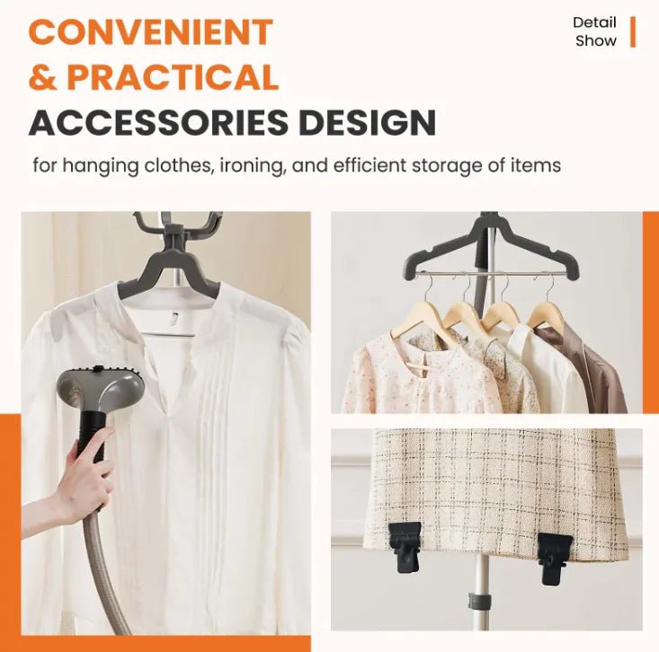 Clothes Steamer - Tech Tready
