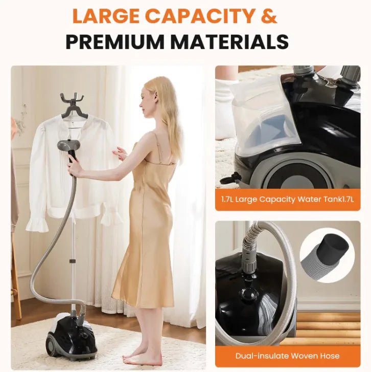 Clothes Steamer - Tech Tready