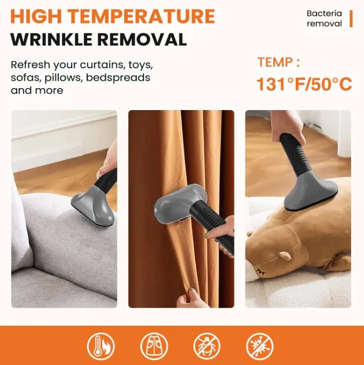 Clothes Steamer - Tech Tready