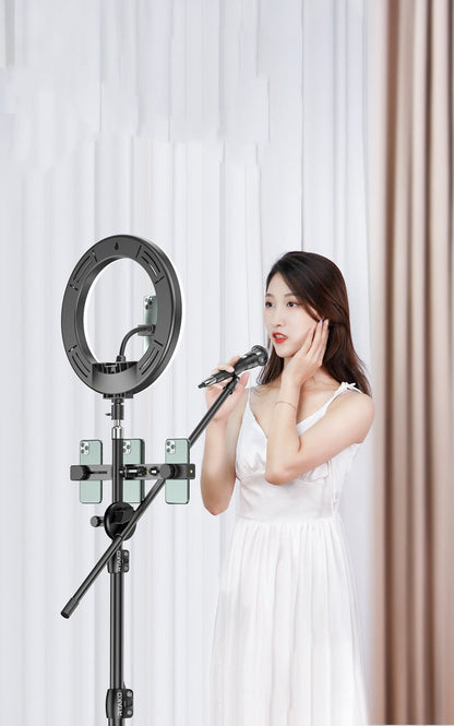 Compatible with Apple, Mobile Phone Live Tripod - Tech Tready