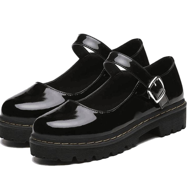 Cosplay follows a zero start life in a different world, Rem Remlam women's maid matching shoes - FashionTech