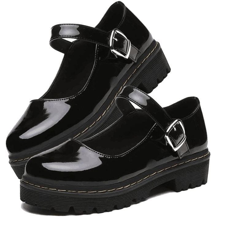 Cosplay follows a zero start life in a different world, Rem Remlam women's maid matching shoes - FashionTech
