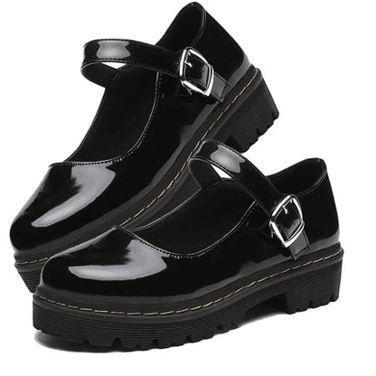 Cosplay follows a zero start life in a different world, Rem Remlam women's maid matching shoes - FashionTech