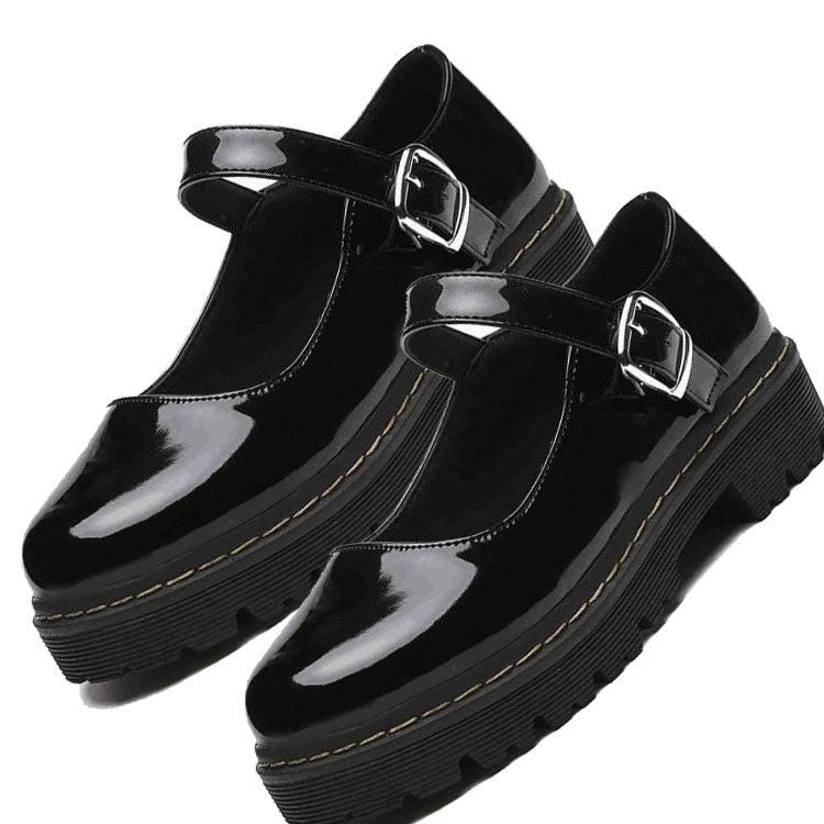 Cosplay follows a zero start life in a different world, Rem Remlam women's maid matching shoes - FashionTech