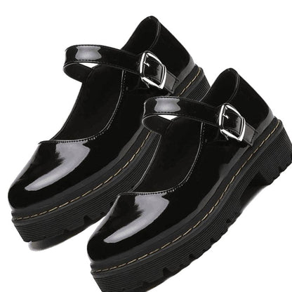 Cosplay follows a zero start life in a different world, Rem Remlam women's maid matching shoes - FashionTech