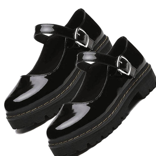 Cosplay follows a zero start life in a different world, Rem Remlam women's maid matching shoes - FashionTech