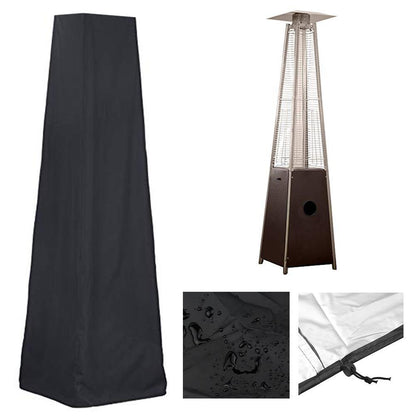 Courtyard Heater Cover Outdoor Patio Heater Cover Air Energy Heater Cover - Tech Tready