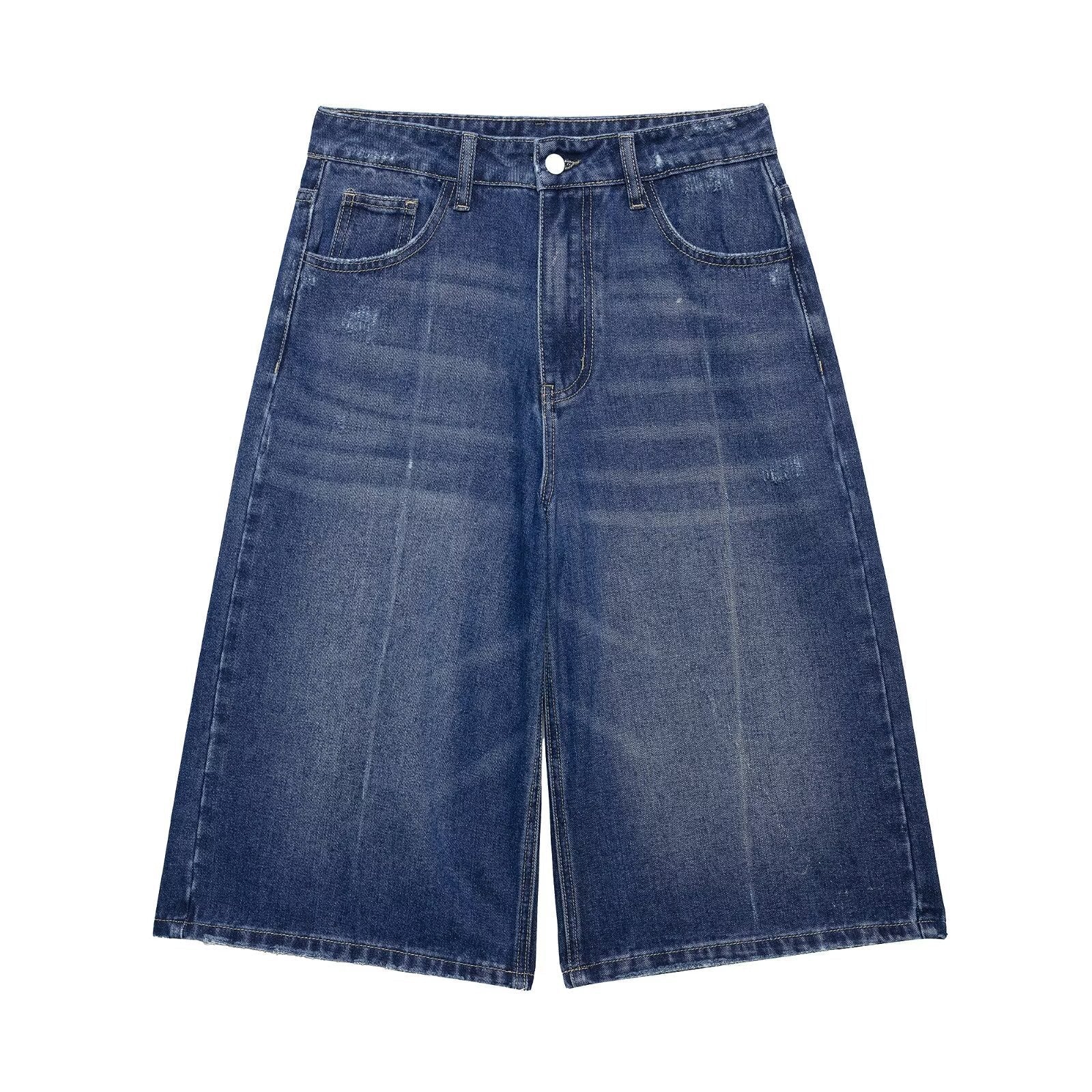 Cowboy corset+denim shorts set for women - FashionTech