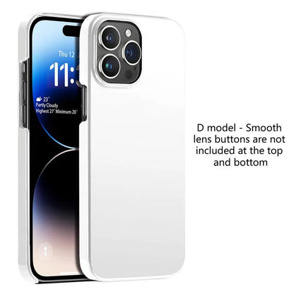 Customized Apple 16 phone case with heat transfer printing all inclusive 15 glossy 14 frosted hard shell for film case with pictures - Tech Tready