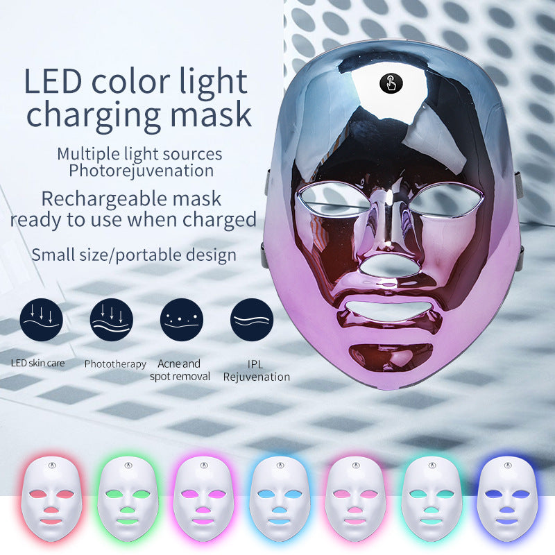 LED Light Therapy Anti Aging Face Mask