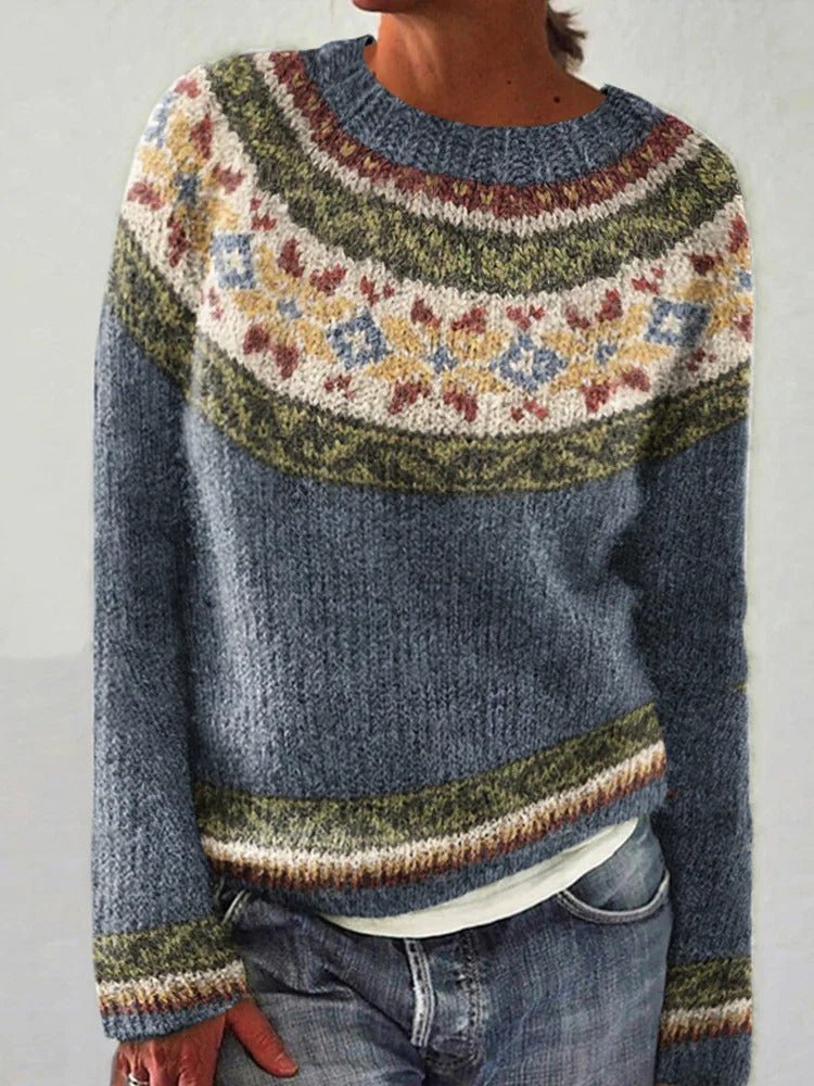 Digital Printing Women's Sweaters - FashionTech