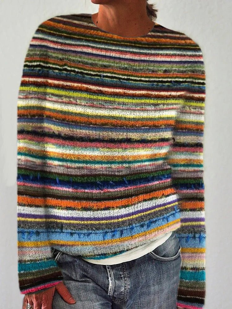 Digital Printing Women's Sweaters - FashionTech