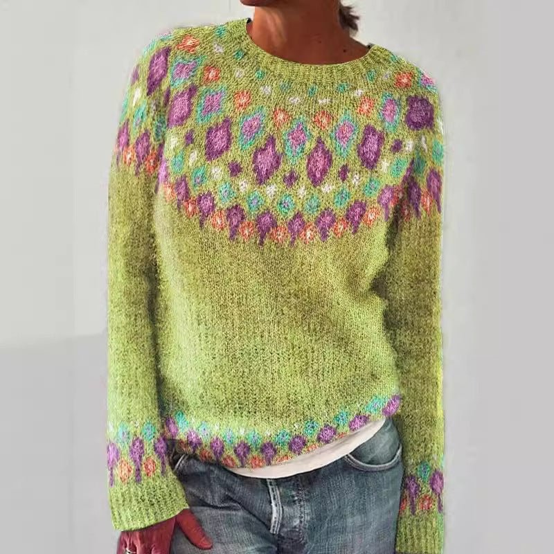 Digital Printing Women's Sweaters - FashionTech