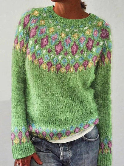 Digital Printing Women's Sweaters - FashionTech