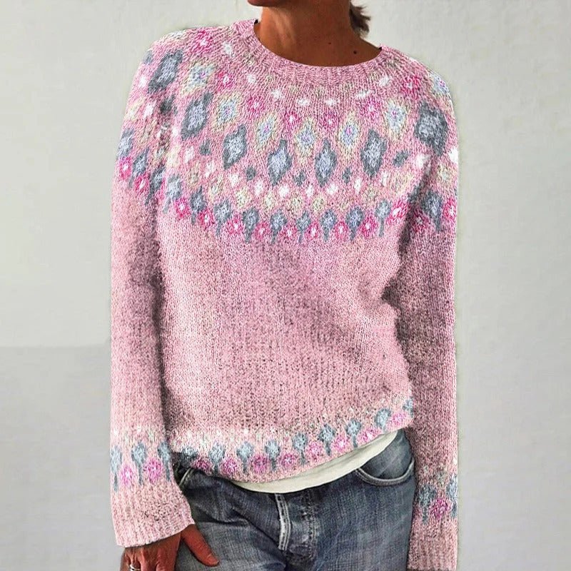 Digital Printing Women's Sweaters - FashionTech