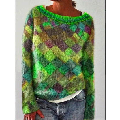 Digital Printing Women's Sweaters - FashionTech