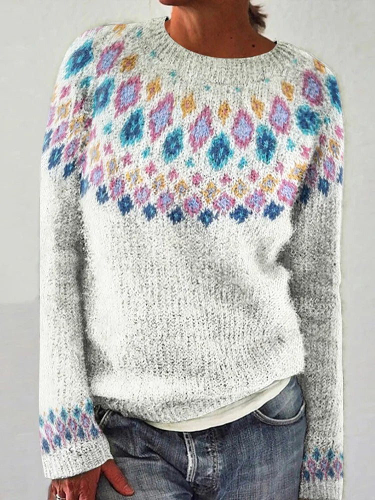 Digital Printing Women's Sweaters - FashionTech