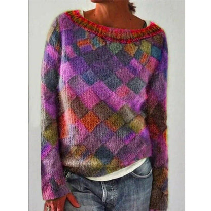 Digital Printing Women's Sweaters - FashionTech