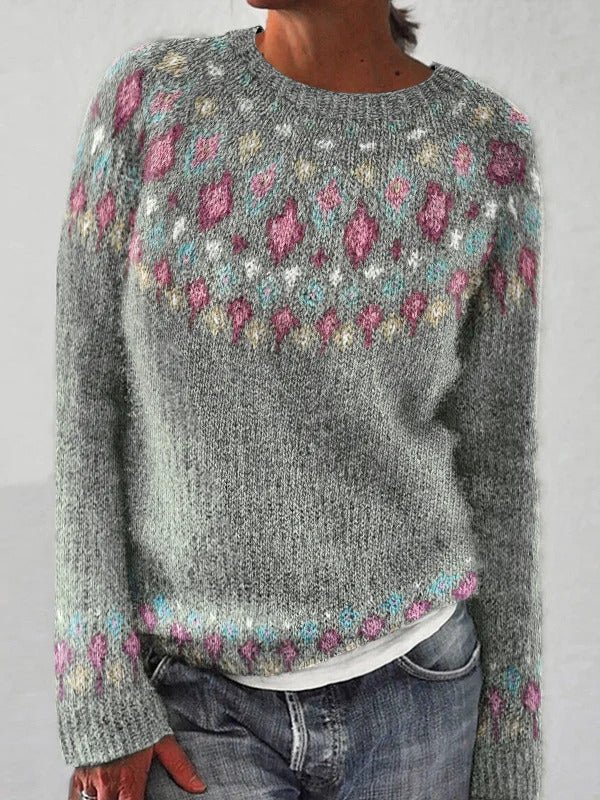 Digital Printing Women's Sweaters - FashionTech