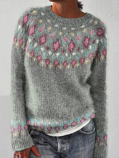 Digital Printing Women's Sweaters - FashionTech