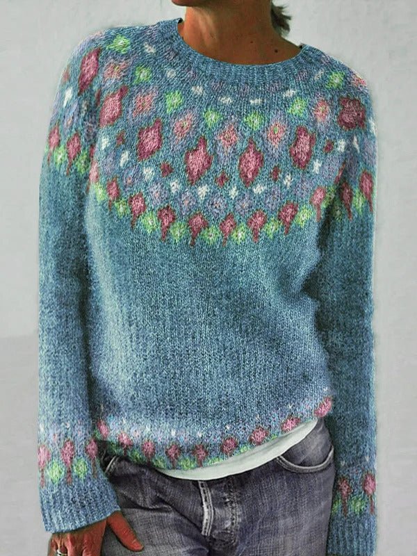 Digital Printing Women's Sweaters - FashionTech
