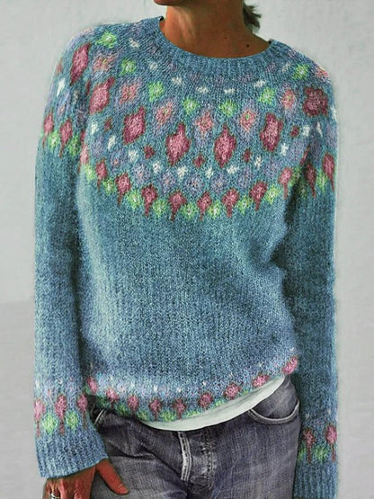 Digital Printing Women's Sweaters - FashionTech