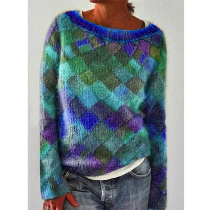 Digital Printing Women's Sweaters - FashionTech