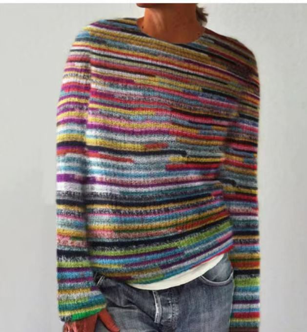 Digital Printing Women's Sweaters - FashionTech