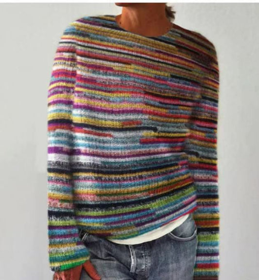 Digital Printing Women's Sweaters - FashionTech
