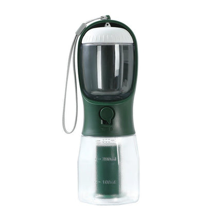 Dog Water Cup Drinking Food Garbage Bag Three - in - one Portable Small Multi - functional Pet Cups Pets Supplies - FashionTech
