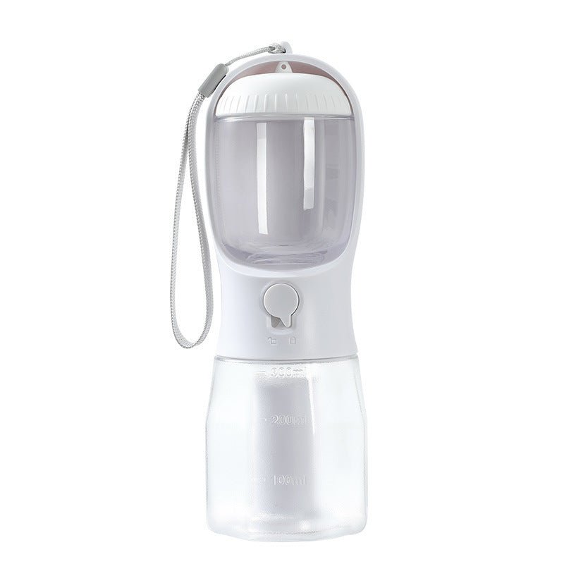 Dog Water Cup Drinking Food Garbage Bag Three - in - one Portable Small Multi - functional Pet Cups Pets Supplies - FashionTech
