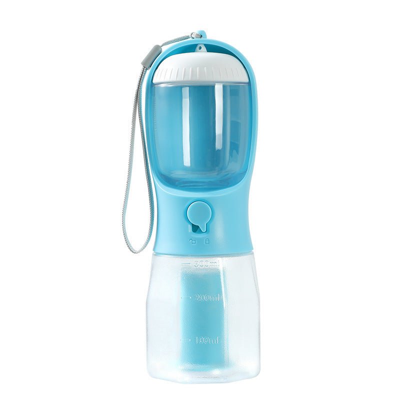 Dog Water Cup Drinking Food Garbage Bag Three - in - one Portable Small Multi - functional Pet Cups Pets Supplies - FashionTech