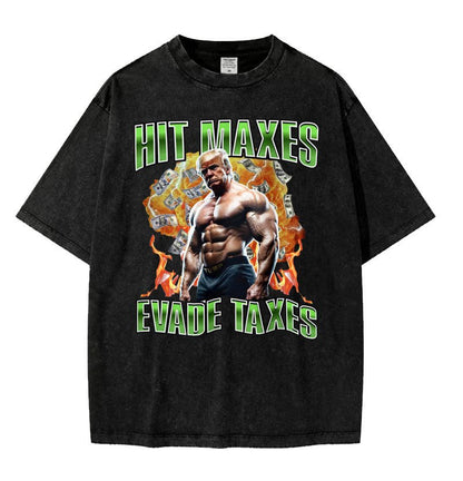 Donald Pump Gift Meme T Shirt Funny Election Gym Graphic T - s - Tech Tready