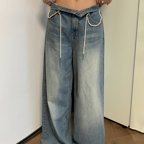 Drawstring Leisure Baggy Pants Children - FashionTech